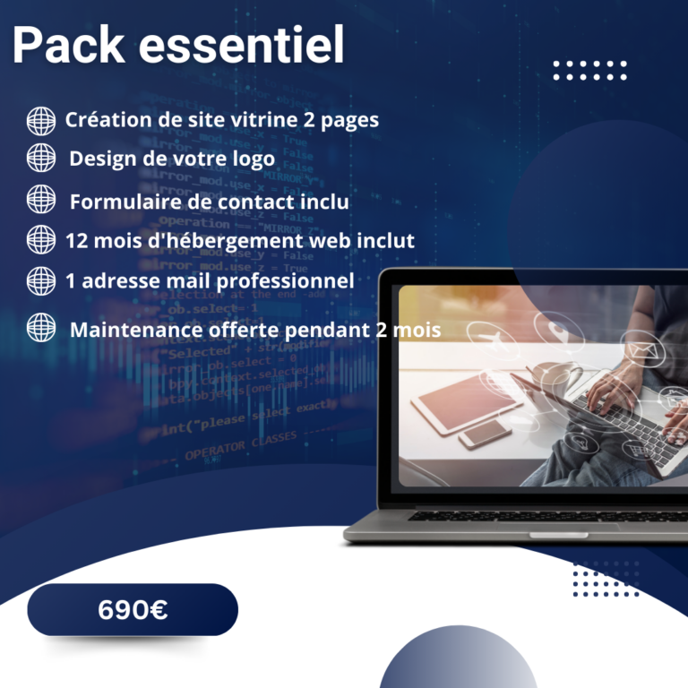 pack essentiel Propulsagence