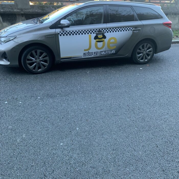 Flocage vehicule