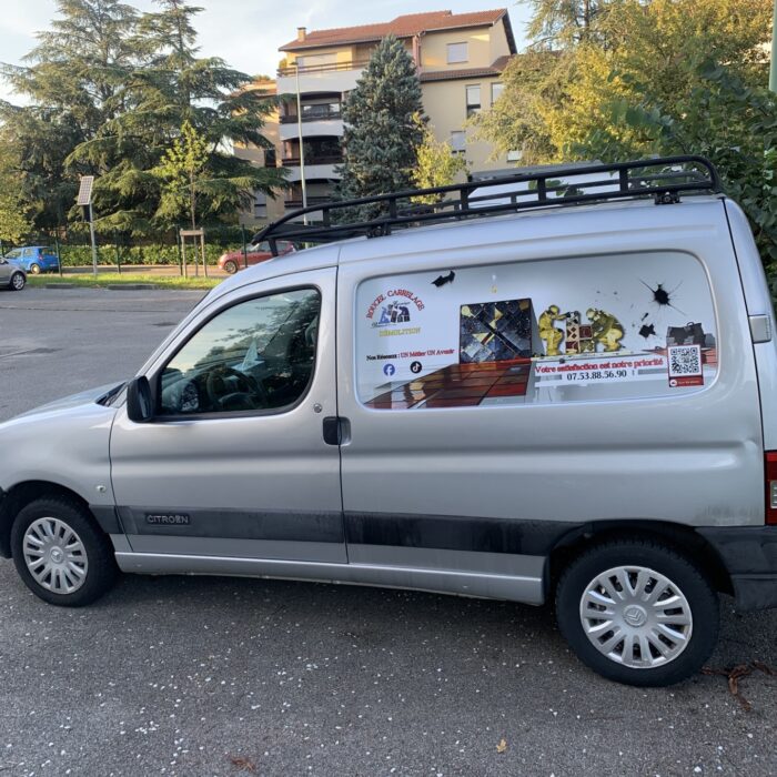 Flocage vehicule
