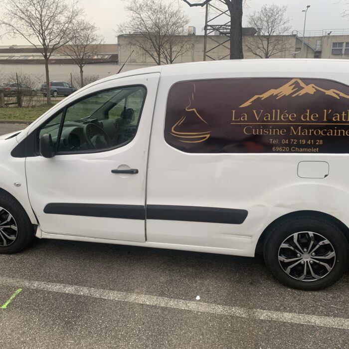 Flocage vehicule