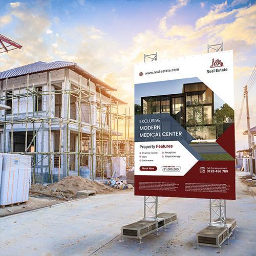 Panneaux chantier